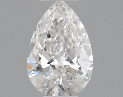 0.24 carat E-VVS1 Natūralus Pear Deimantas (1)