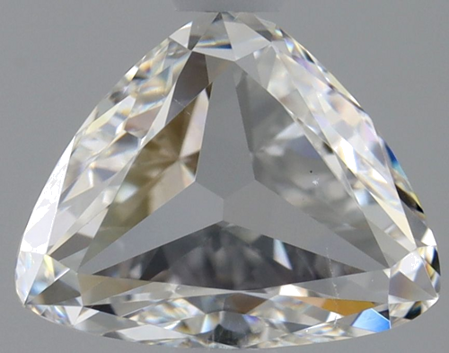 1.16 carat G-VS2 Natūralus Triangular Deimantas (1)