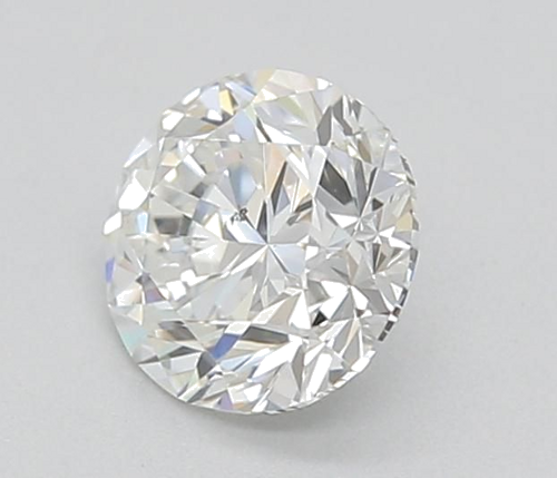 0.4 carat G-SI1 Very Good cut Natūralus Round Deimantas (1)