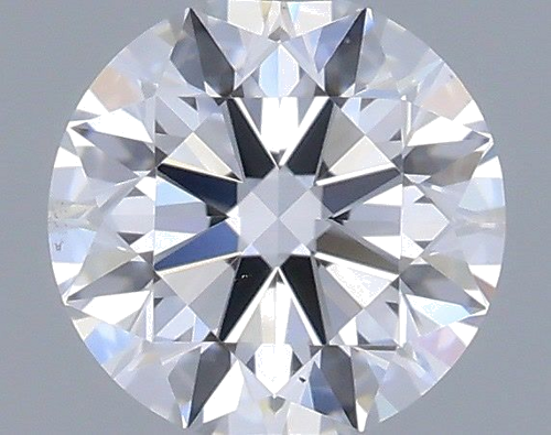 0.35 carat D-VS2 Excellent cut Natūralus Round Deimantas (1)