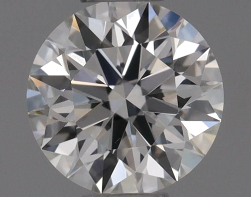 0.34 carat G-IF Excellent cut Natūralus Round Deimantas (1)