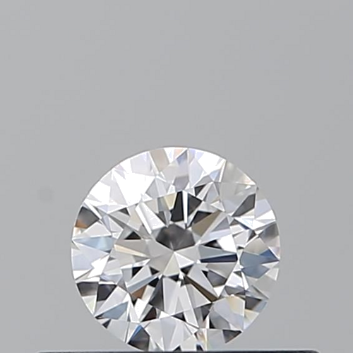 0.3 carat D-VVS2 Excellent cut Natūralus Round Deimantas (1)