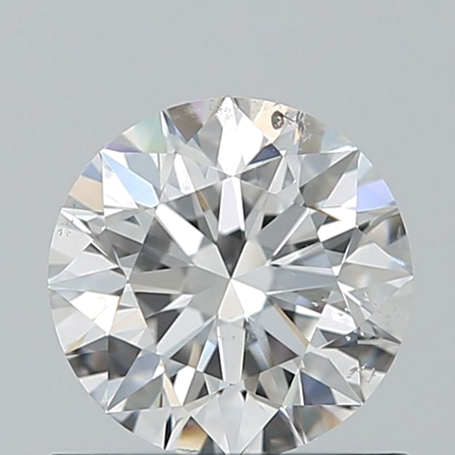 0.8 carat E-SI2 Excellent cut Natūralus Round Deimantas (1)