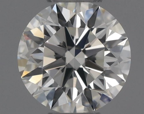 0.23 carat I-VVS2 Excellent cut Natūralus Round Deimantas (1)