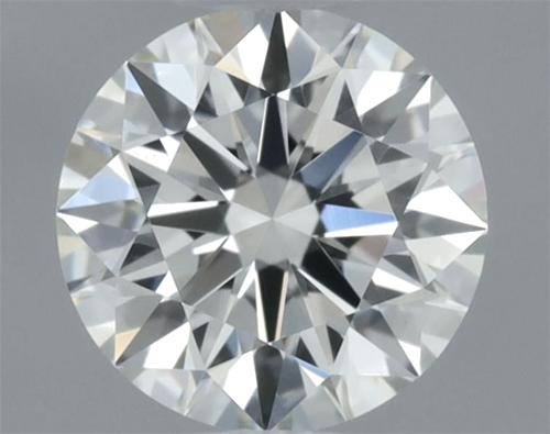 0.32 carat J-VVS2 Excellent cut Natūralus Round Deimantas (1)