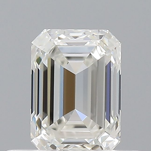 0.5 carat H-VS1 Natūralus Emerald Deimantas (1)