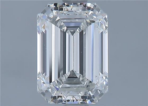1.7 carat F-VS1 Natūralus Emerald Deimantas (1)