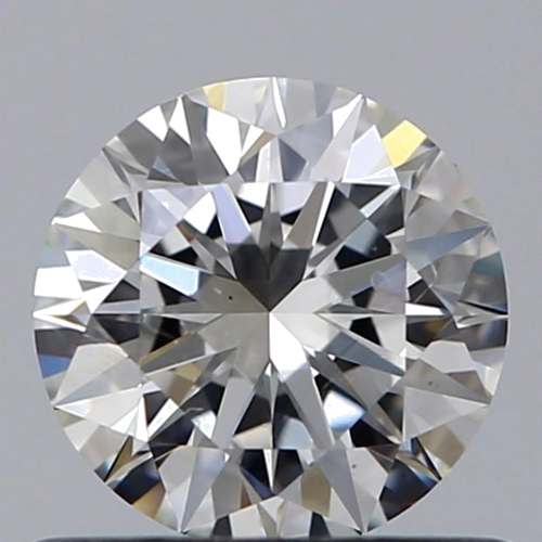 0.58 carat G-SI1 Excellent cut Natūralus Round Deimantas (1)