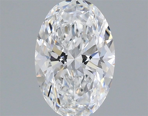 0.52 carat E-VVS1 Natūralus Oval Deimantas (1)