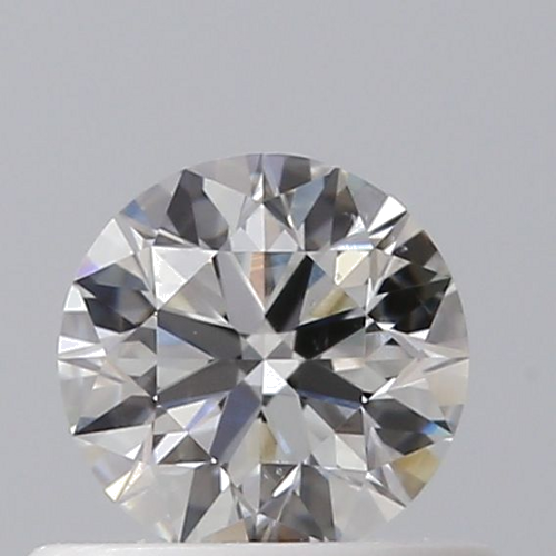 0.44 carat G-SI1 Excellent cut Natūralus Round Deimantas (1)
