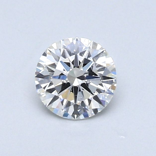 0.5 carat E-SI1 Excellent cut Natūralus Round Deimantas (1)