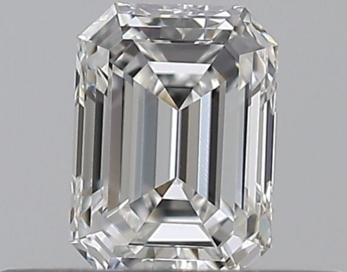 0.31 carat E-VVS2 Natūralus Emerald Deimantas (1)
