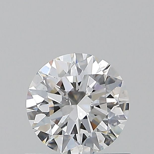 0.65 carat E-SI2 Excellent cut Natūralus Round Deimantas (1)