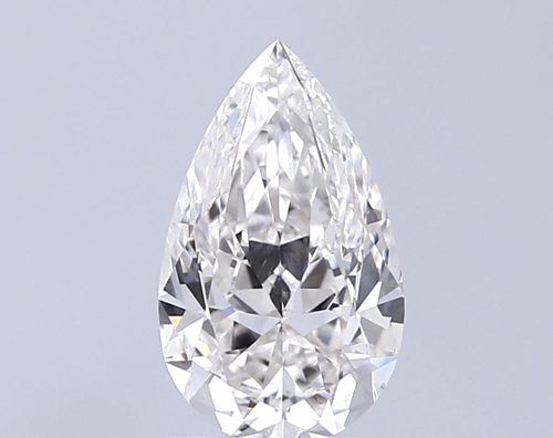 1.52 carat I-VS1 Natūralus Pear Deimantas (1)