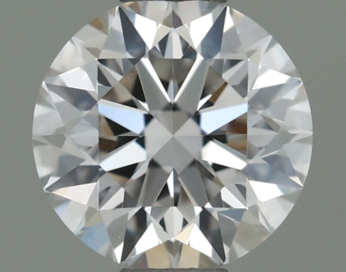 0.5 carat I-VS2 Excellent cut Natūralus Round Deimantas (1)