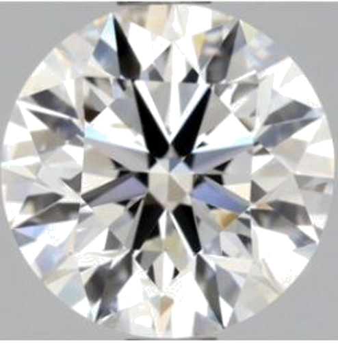 1.7 carat G-SI1 Excellent cut Natūralus Round Deimantas (1)