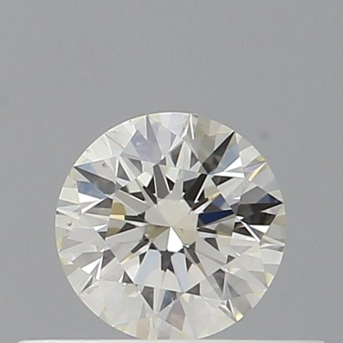 0.34 carat K-VS2 Excellent cut Natūralus Round Deimantas (1)