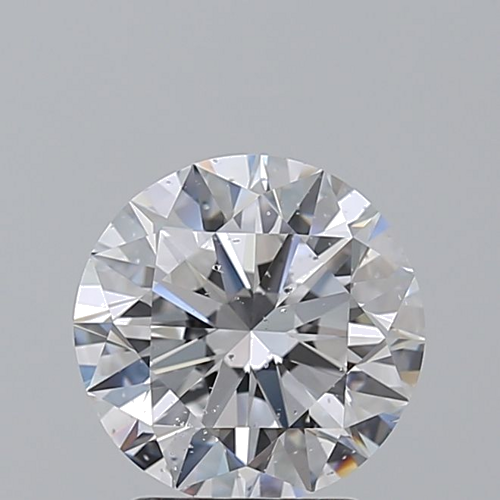 2.5 carat D-SI2 Excellent cut Natūralus Round Deimantas (1)
