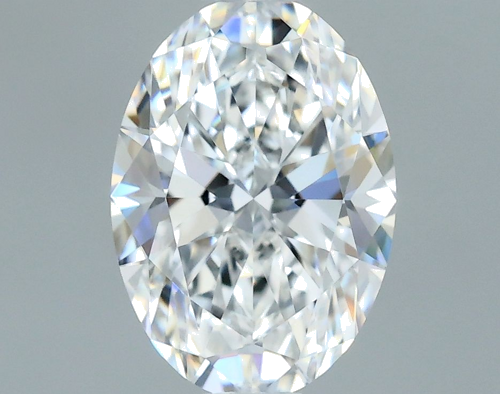 0.71 carat E-VVS1 Natūralus Oval Deimantas (1)