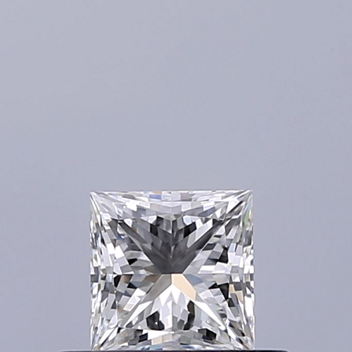 0.4 carat G-VVS2 Natūralus Princess Deimantas (1)