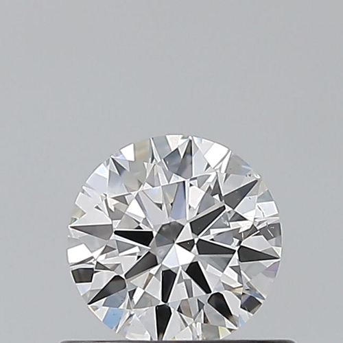 0.5 carat E-SI1 Excellent cut Natūralus Round Deimantas (1)