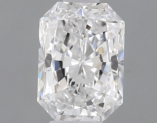 0.5 carat E-IF Natūralus Radiant Deimantas (1)