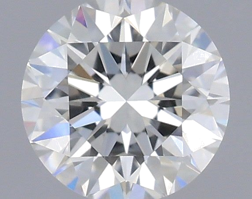 0.4 carat G-VVS2 Excellent cut Natūralus Round Deimantas (1)
