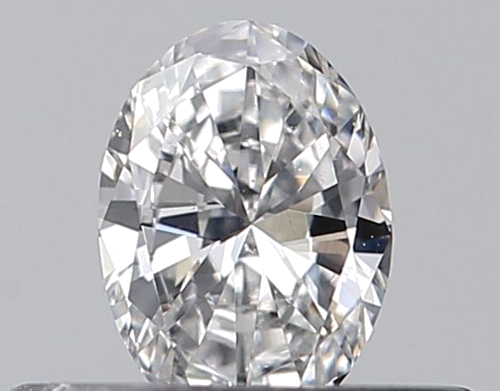 0.23 carat D-VS1 Natūralus Oval Deimantas (1)