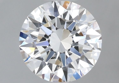 0.54 carat G-VVS2 Excellent cut Natūralus Round Deimantas (1)