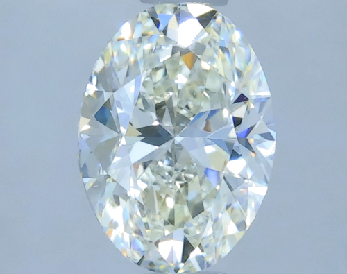 0.7 carat K-VS1 Natūralus Oval Deimantas (1)