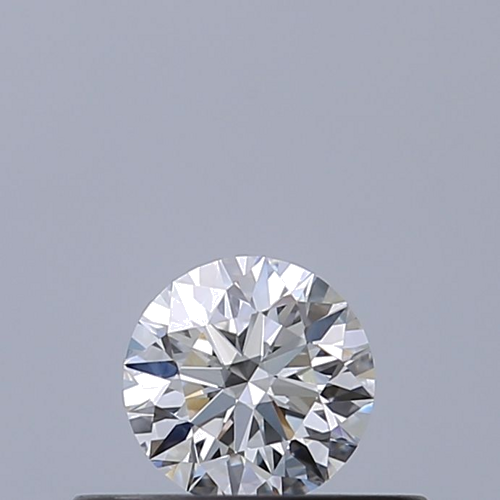 0.28 carat D-VVS2 Excellent cut Natūralus Round Deimantas (1)