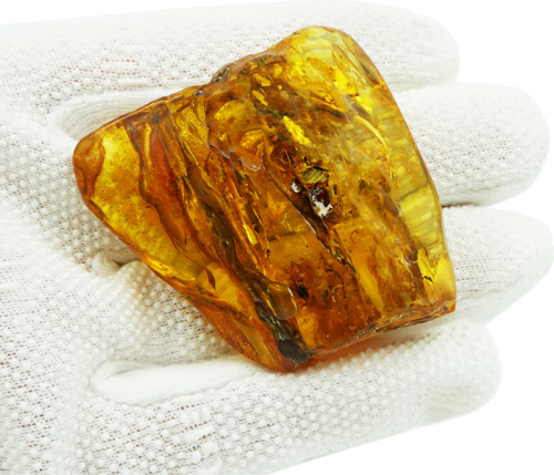 28,20 g Gintaro grynuolis su inkliuzu (3)