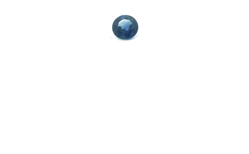 0.58 carat BLUE Round Safyras (1)