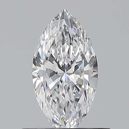0.5 carat D-VVS1 Natūralus Marquise Deimantas (1)