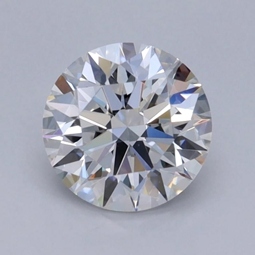0.43 carat E-VS2 Excellent cut Natūralus Round Deimantas (1)