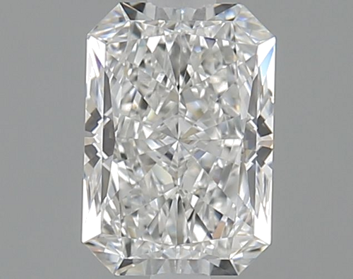 1.0 carat F-SI1 Natūralus Radiant Deimantas (1)