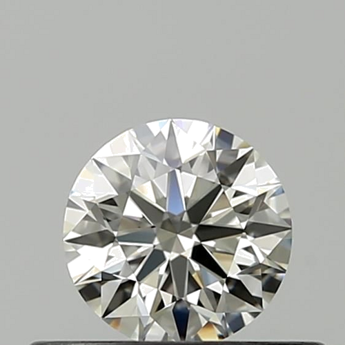 0.35 carat H-VVS1 Excellent cut Natūralus Round Deimantas (1)