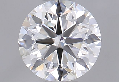 0.5 carat G-VVS2 Very Good cut Natūralus Round Deimantas (1)