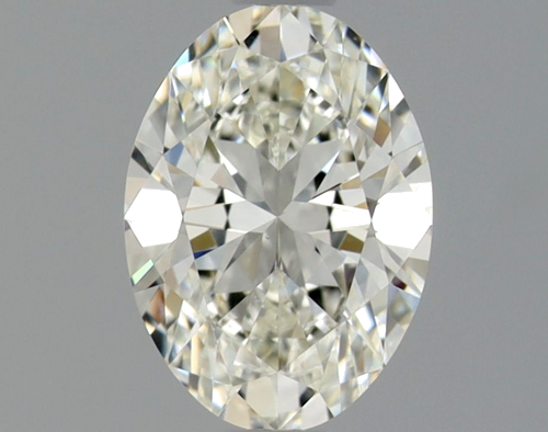 1.0 carat J-VS2 Natūralus Oval Deimantas (1)
