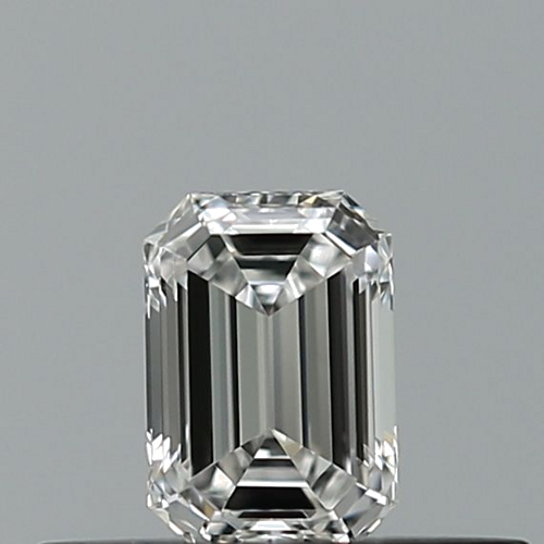 0.23 carat F-VVS1 Natūralus Emerald Deimantas (1)
