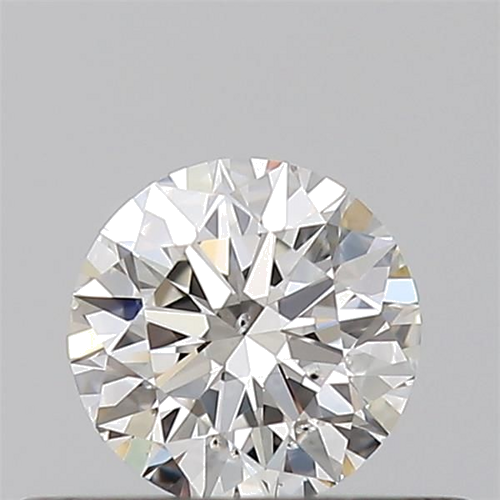 0.35 carat G-SI1 Excellent cut Natūralus Round Deimantas (1)