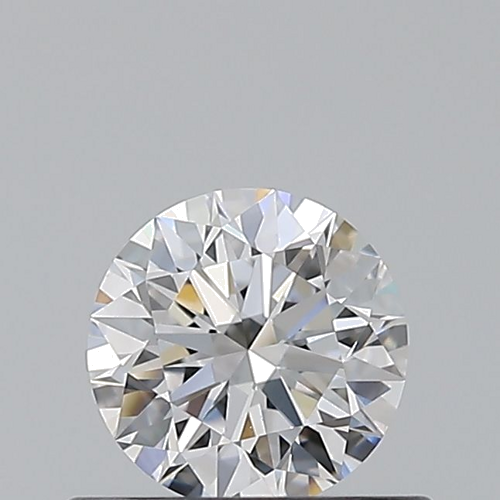 0.5 carat D-VS2 Excellent cut Natūralus Round Deimantas (1)