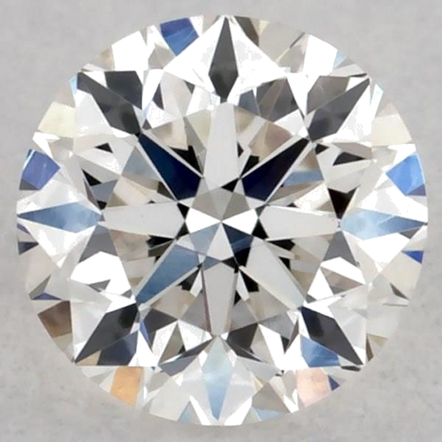 0.23 carat G-VVS2 Very Good cut Natūralus Round Deimantas (1)