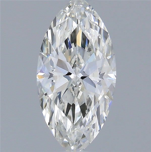 0.36 carat I-SI1 Natūralus Marquise Deimantas (1)