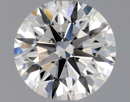 0.6 carat I-VVS2 Excellent cut Natūralus Round Deimantas (1)