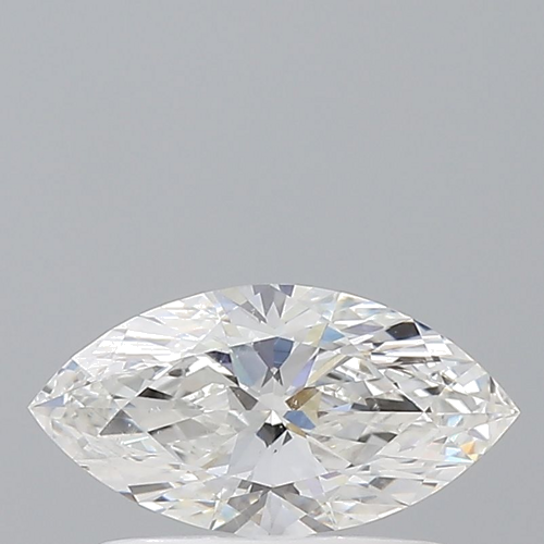 0.51 carat G-SI2 Natūralus Marquise Deimantas (1)