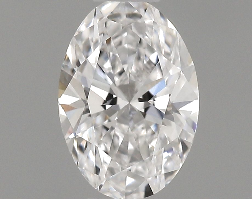 0.3 carat D-VVS2 Natūralus Oval Deimantas (1)