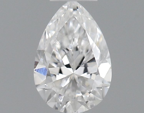 0.26 carat D-VS2 Natūralus Pear Deimantas (1)