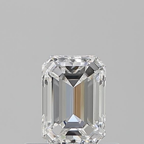 0.5 carat E-VS1 Natūralus Emerald Deimantas (1)