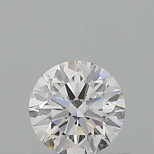0.52 carat D-VVS2 Excellent cut Natūralus Round Deimantas (1)